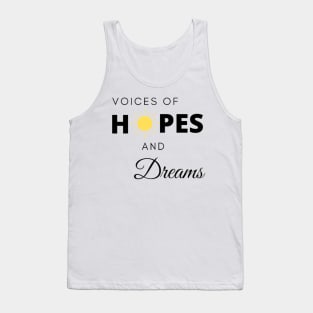 The Voices of Hope and Dreams, Yellow Sun Tank Top